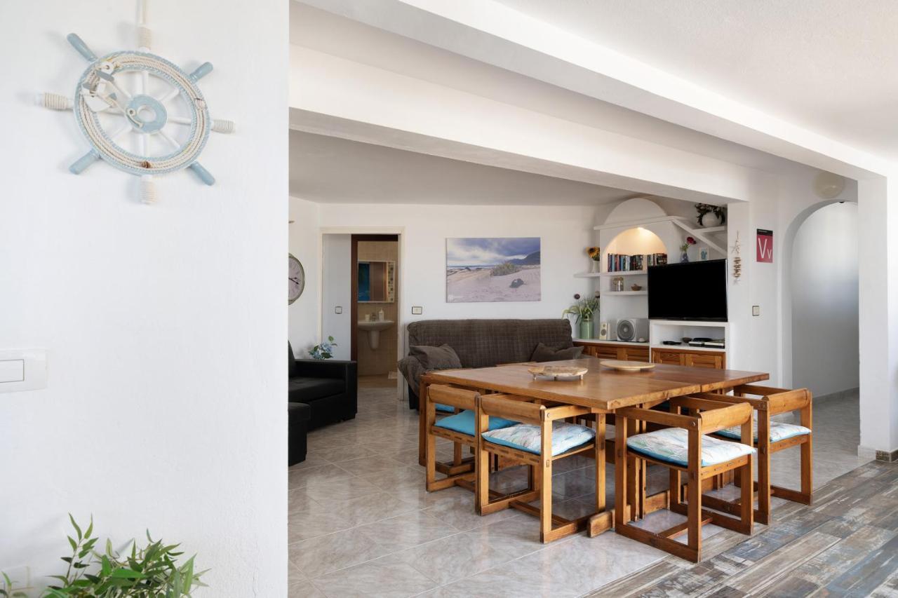 Bungalow Famara, Lanzarote Buitenkant foto