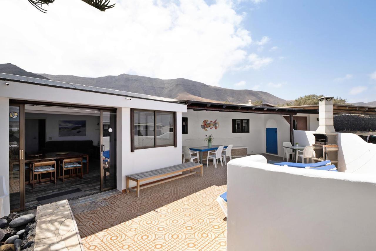 Bungalow Famara, Lanzarote Buitenkant foto