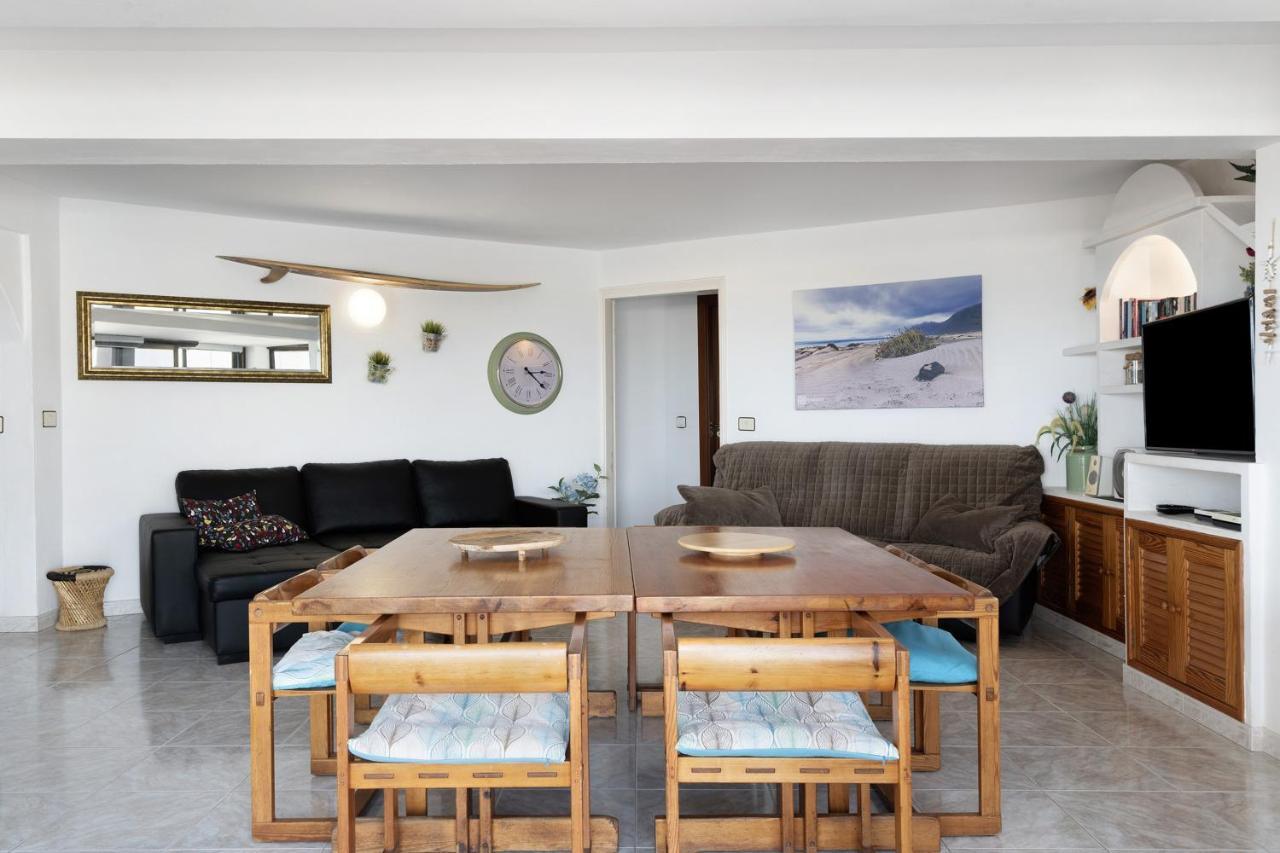 Bungalow Famara, Lanzarote Buitenkant foto