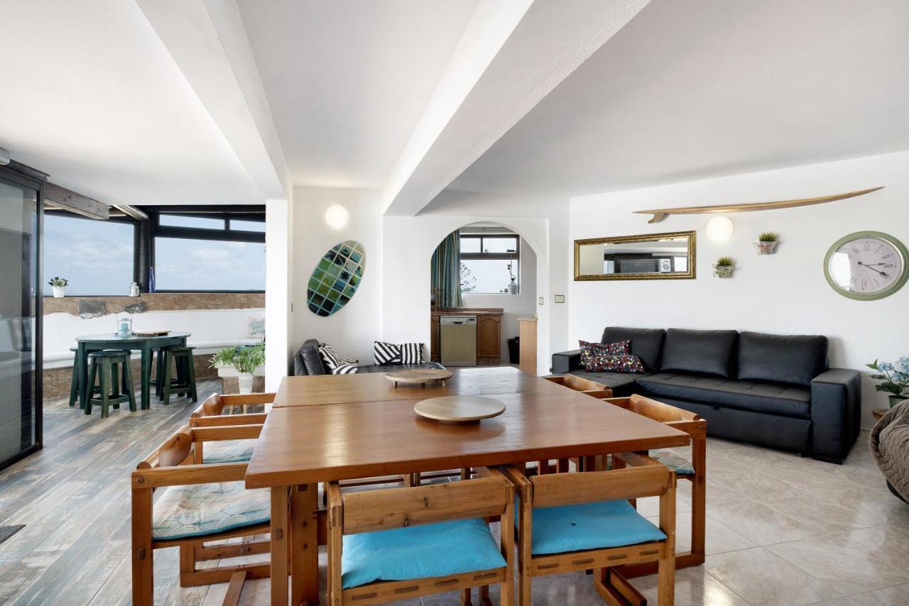 Bungalow Famara, Lanzarote Buitenkant foto