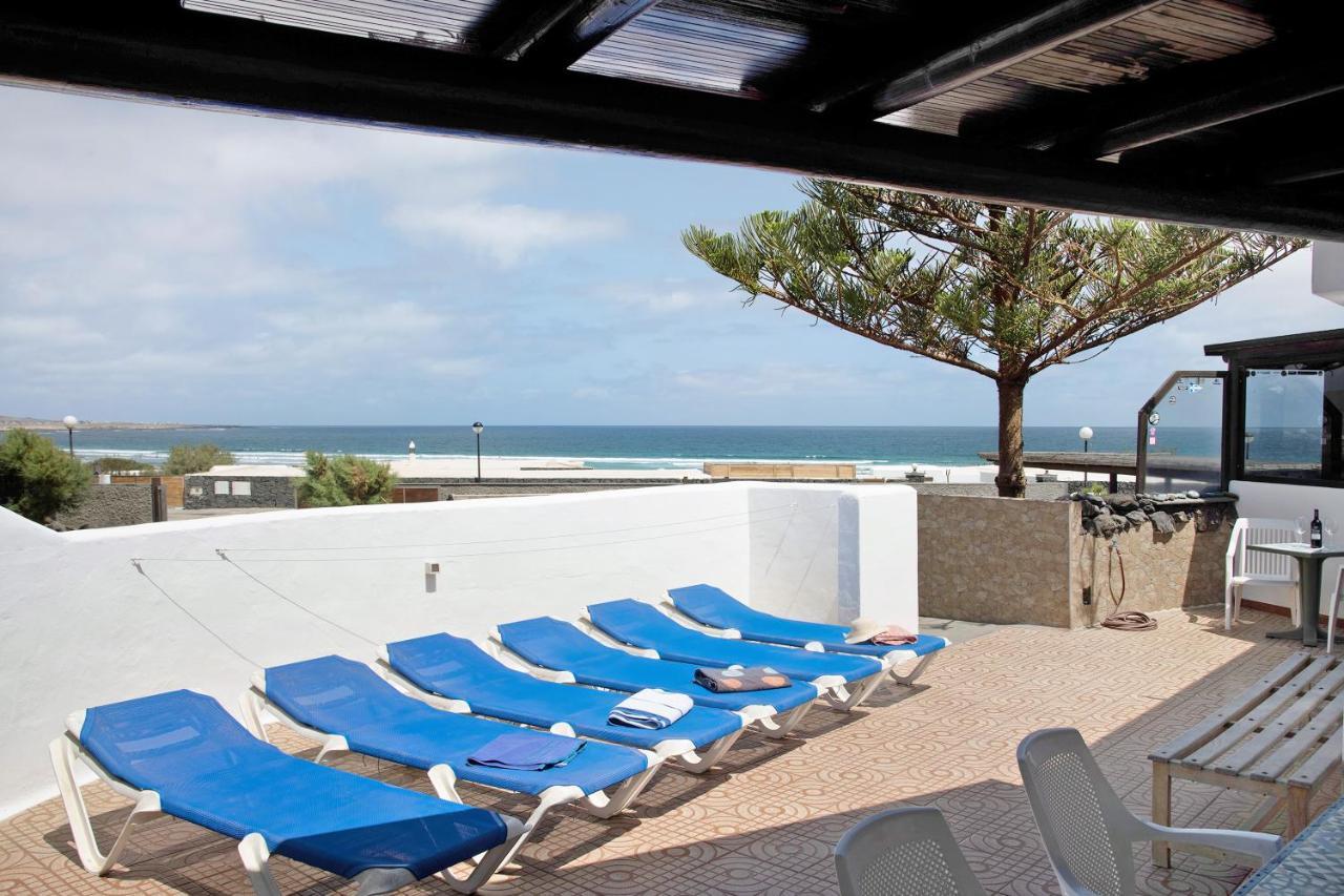 Bungalow Famara, Lanzarote Buitenkant foto