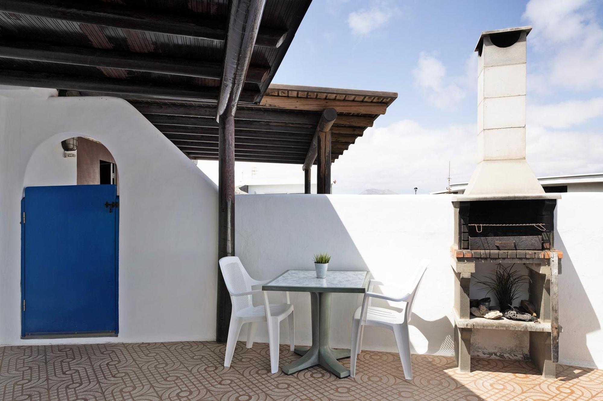 Bungalow Famara, Lanzarote Buitenkant foto