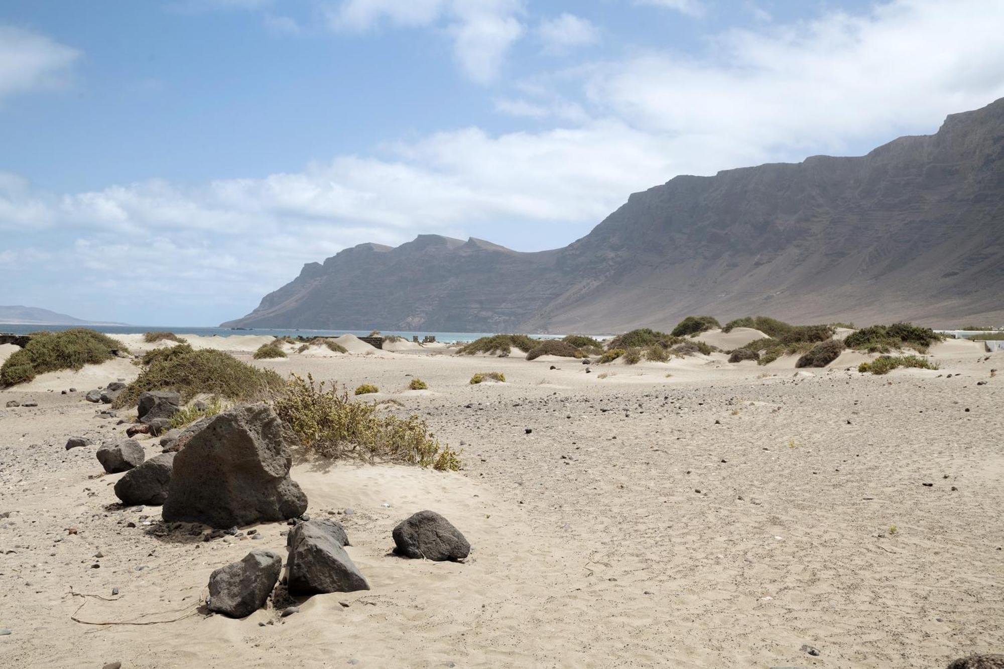 Bungalow Famara, Lanzarote Buitenkant foto